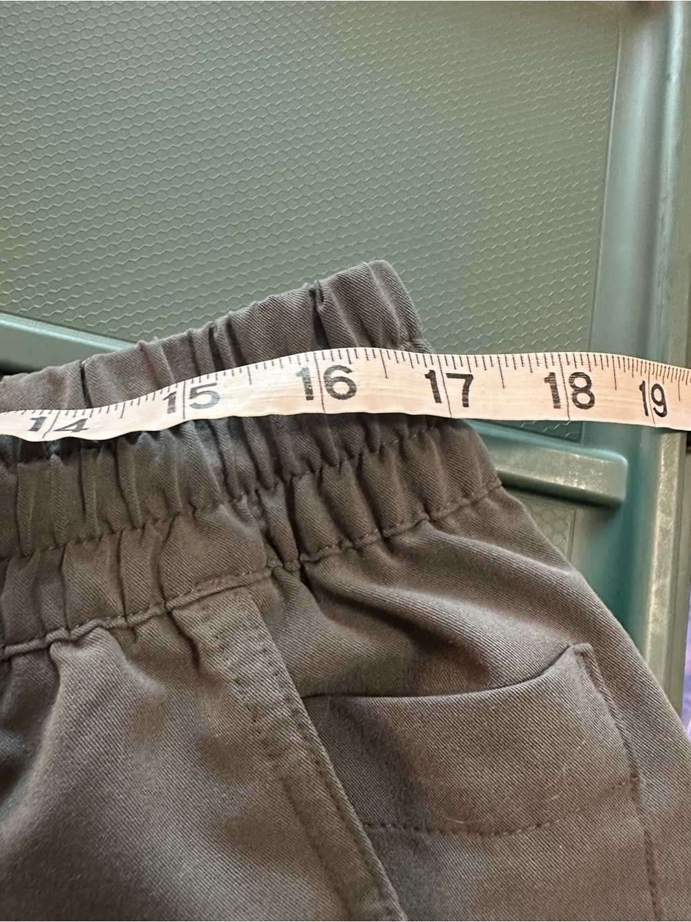 Figs uman jogger green teal string PO5620 size XXL - Picture 4 of 7